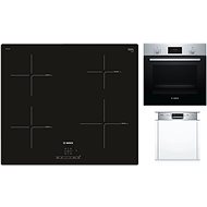 BOSCH HBF133BR0 + BOSCH PUE611BB1E + BOSCH SMI46KS03E - Appliance Set