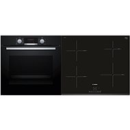 BOSCH HBA174EA0 + BOSCH PUE631BB1E - Oven & Cooktop Set
