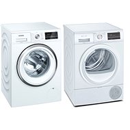 SIEMENS WM14T441CS + SIEMENS WT43W460BY - Appliance Set