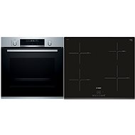BOSCH HBG5780S6 + BOSCH PUE631BB1E - Oven & Cooktop Set