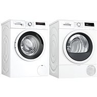 BOSCH WAN28162BY + BOSCH WTR85V10BY - Washer Dryer Set