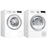 BOSCH WAN24291BY + BOSCH WTR85V90BY - Washer Dryer Set