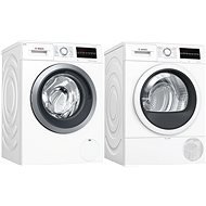 BOSCH WAU28S60BY + BOSCH WTR85T00BY - Washer Dryer Set