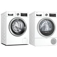 BOSCH WAX32KH1BY + BOSCH WTX87KH1BY - Washer Dryer Set