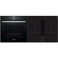 BOSCH HSG636BB1 + BOSCH PIE611B15E - Oven & Cooktop Set