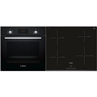 BOSCH HBF153EB0 + BOSCH PUE631BB1E - Oven & Cooktop Set