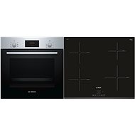BOSCH HBF133BR0 + BOSCH PUE631BB1E - Oven & Cooktop Set
