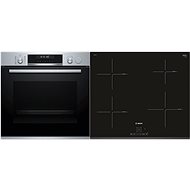 BOSCH HRG5184S1 + BOSCH PUE631BB1E - Oven & Cooktop Set