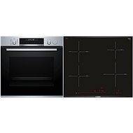 BOSCH HRG5184S1 + BOSCH PIE675DC1E - Oven & Cooktop Set