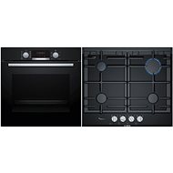 BOSCH HBA174EA0 + BOSCH PRP6A6D70 - Oven & Cooktop Set