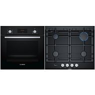 BOSCH HBF153EB0 + BOSCH PRP6A6D70 - Oven & Cooktop Set