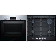 BOSCH HBF133BR0 + BOSCH PRP6A6D70 - Oven & Cooktop Set