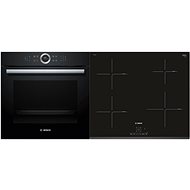 BOSCH HBG635BB1 + BOSCH PUE631BB1E - Oven & Cooktop Set