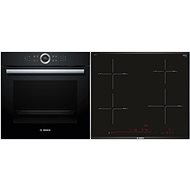 BOSCH HBG635BB1 + BOSCH PIE675DC1E - Oven & Cooktop Set