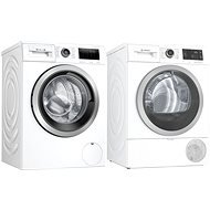 BOSCH WAU28R60BY + BOSCH WTWH762BY - Washer Dryer Set