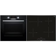 BOSCH HBA174EA0 + BOSCH PIF675FC1E - Oven & Cooktop Set