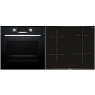 BOSCH HBA174EA0 + BOSCH PIE675DC1E - Oven & Cooktop Set