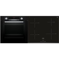 BOSCH HRA334EB0 + BOSCH PUE631BB1E - Oven & Cooktop Set