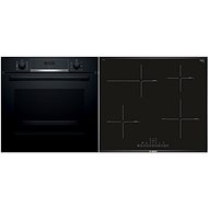 BOSCH HRA534EB0 + BOSCH PIF675FC1E - Oven & Cooktop Set
