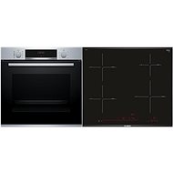 BOSCH HRA534ES0 + BOSCH PIE675DC1E - Oven & Cooktop Set