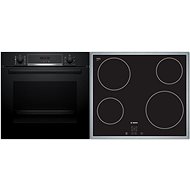 BOSCH HRA574BB0 + BOSCH PKE645D17E - Oven & Cooktop Set