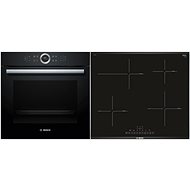 BOSCH HBG635BB1 + BOSCH PIF675FC1E - Oven & Cooktop Set