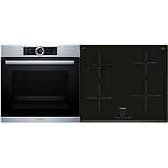 BOSCH HBG6750S1 + BOSCH PUE631BB1E - Oven & Cooktop Set