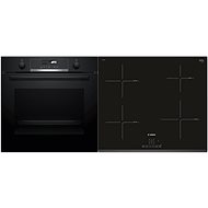 BOSCH HBG539EB0 + BOSCH PUE631BB1E - Oven & Cooktop Set