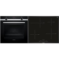 SIEMENS HR574AER0 + BOSCH PIF675FC1E - Oven & Cooktop Set