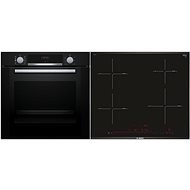 BOSCH HRA334EB0 + BOSCH PIE675DC1E - Oven & Cooktop Set