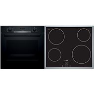 BOSCH HRA534EB0 + BOSCH PKE645D17E - Oven & Cooktop Set