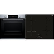 BOSCH HRA534ES0 + BOSCH PUE631BB1E - Oven & Cooktop Set
