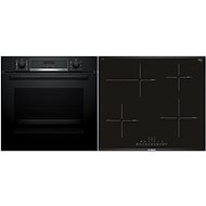 BOSCH HRA574BB0 + BOSCH PIF675FC1E - Oven & Cooktop Set