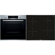 BOSCH HRA574BS0 + BOSCH PIE675DC1E - Oven & Cooktop Set