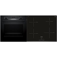 BOSCH HRA574BB0 + BOSCH PUE631BB1E - Oven & Cooktop Set