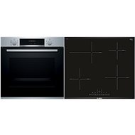 BOSCH HRA574BS0 + BOSCH PIF675FC1E - Oven & Cooktop Set