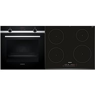 SIEMENS HR574AER0 + SIEMENS EH651FEB1E - Oven & Cooktop Set