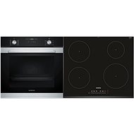 SIEMENS HB337A0S0 + SIEMENS EH651FEB1E - Oven & Cooktop Set