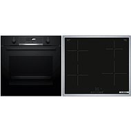 BOSCH HBG539EB0 + BOSCH PUE64KBB5E - Oven & Cooktop Set