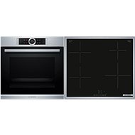 BOSCH HBG6750S1 + BOSCH PUE64KBB5E - Oven & Cooktop Set