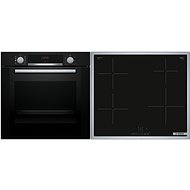 BOSCH HRA334EB0 + BOSCH PUE64KBB5E - Oven & Cooktop Set