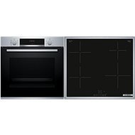 BOSCH HRA534ES0 + BOSCH PUE64KBB5E - Oven & Cooktop Set