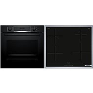 BOSCH HRA574BB0 + BOSCH PUE64KBB5E - Oven & Cooktop Set