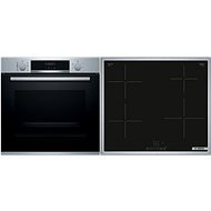 BOSCH HRA574BS0 + BOSCH PUE64KBB5E - Oven & Cooktop Set
