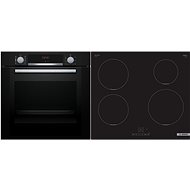 BOSCH HRA334EB0 + BOSCH PUE611BB5E - Oven & Cooktop Set