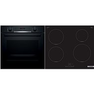 BOSCH HRA534EB0 + BOSCH PUE611BB5E - Oven & Cooktop Set