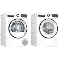 BOSCH WQG233D0BY + BOSCH WGG24201BY - Washer Dryer Set