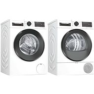 BOSCH WGG24400BY + BOSCH WQG233D1BY - Washer Dryer Set