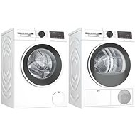 BOSCH WGG25400BY + BOSCH WQG24100BY - Washer Dryer Set