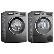 BOSCH WGG2440REU + BOSCH WQG235DREU - Washer Dryer Set